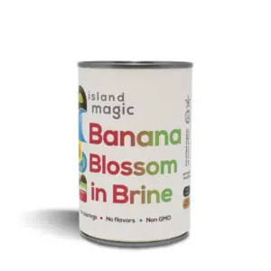 Banana Blossom In Brine