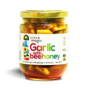 Garlic with Bee honey