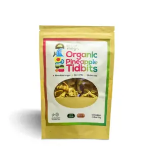 Organic Pineapple Titbits