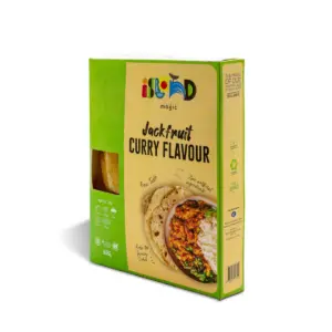 Jackfruit with Curry Flavour