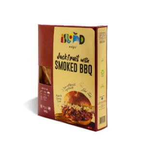 Jackfruit with BBQ Flavour