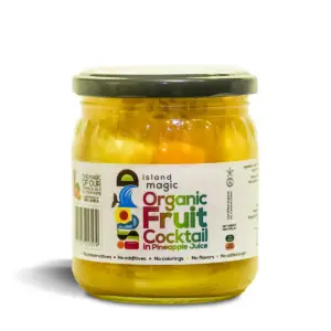 Organic Fruit Cocktail in Pineapple Juice