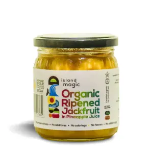 Organic Ripened Jackfruit in Pineapple Juice
