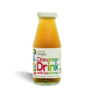 Organic Cinnamon Drink with Bee Honey